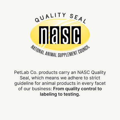 Petlab Co. Probiotics for Dogs Soft Chews for Seasonal Allergies, Gut, and Digestive Health. Vet-Reviewed, Premium-Quality Ingredients - Supplements